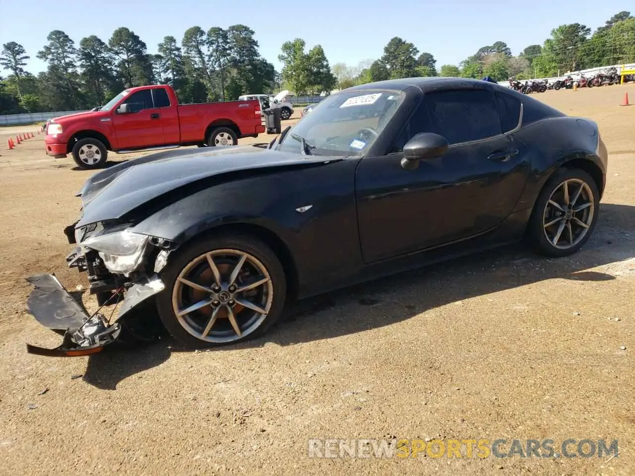1 fotografías del automóvil dañado JM1NDAM71N0508413 MAZDA MX5 2022