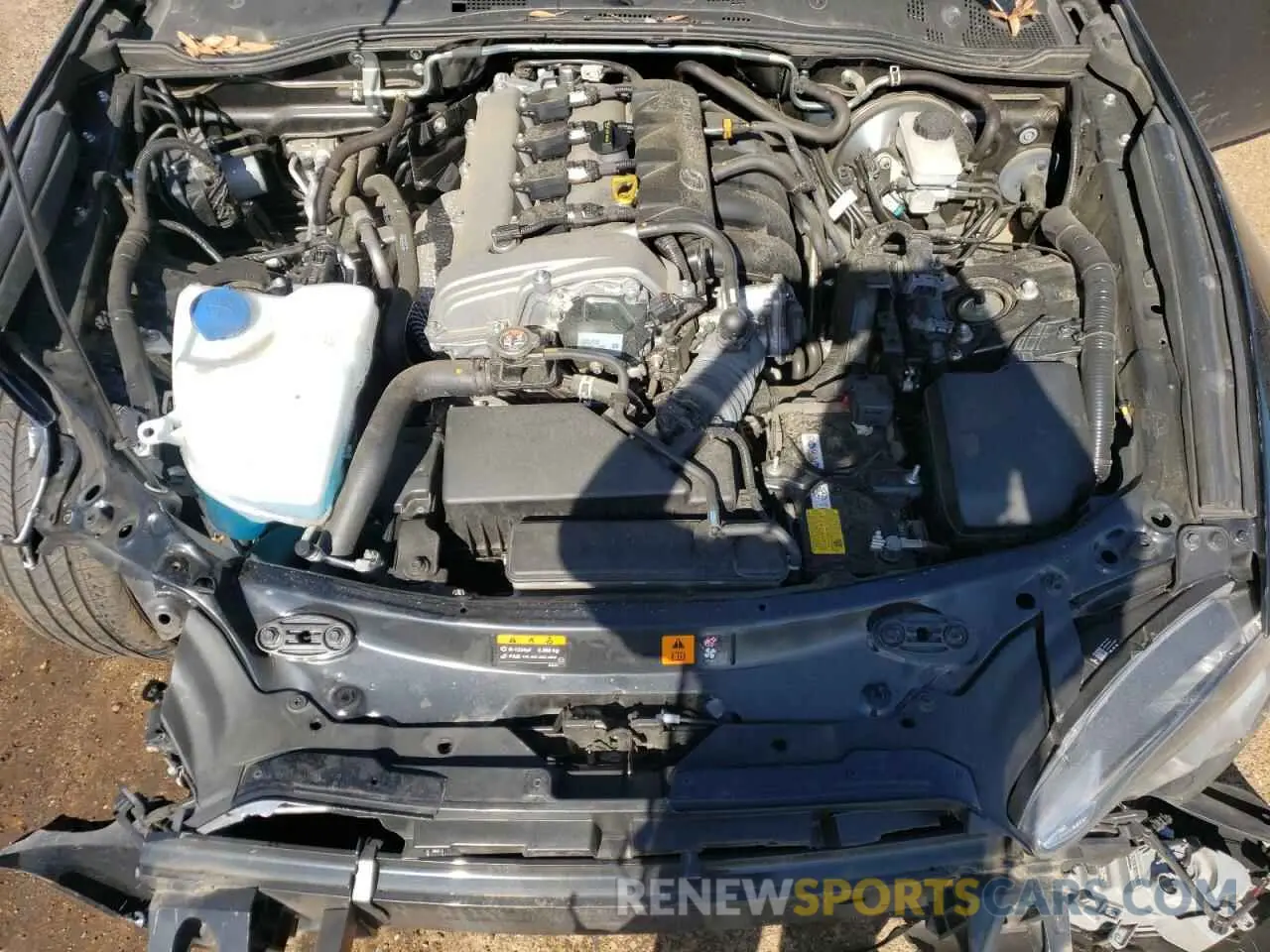 11 fotografías del automóvil dañado JM1NDAM71N0508413 MAZDA MX5 2022