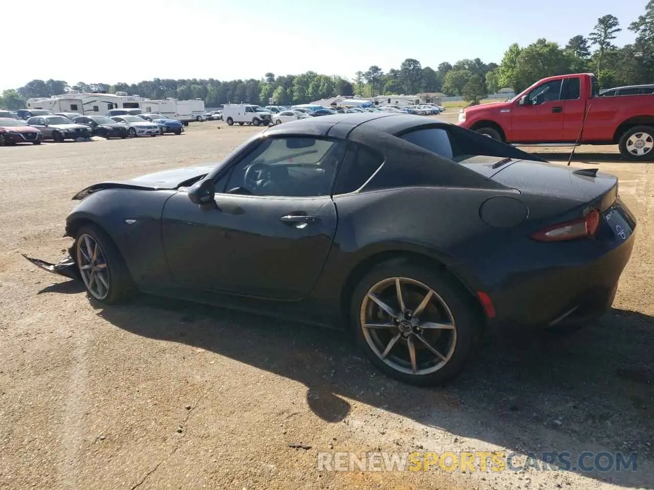 2 fotografías del automóvil dañado JM1NDAM71N0508413 MAZDA MX5 2022