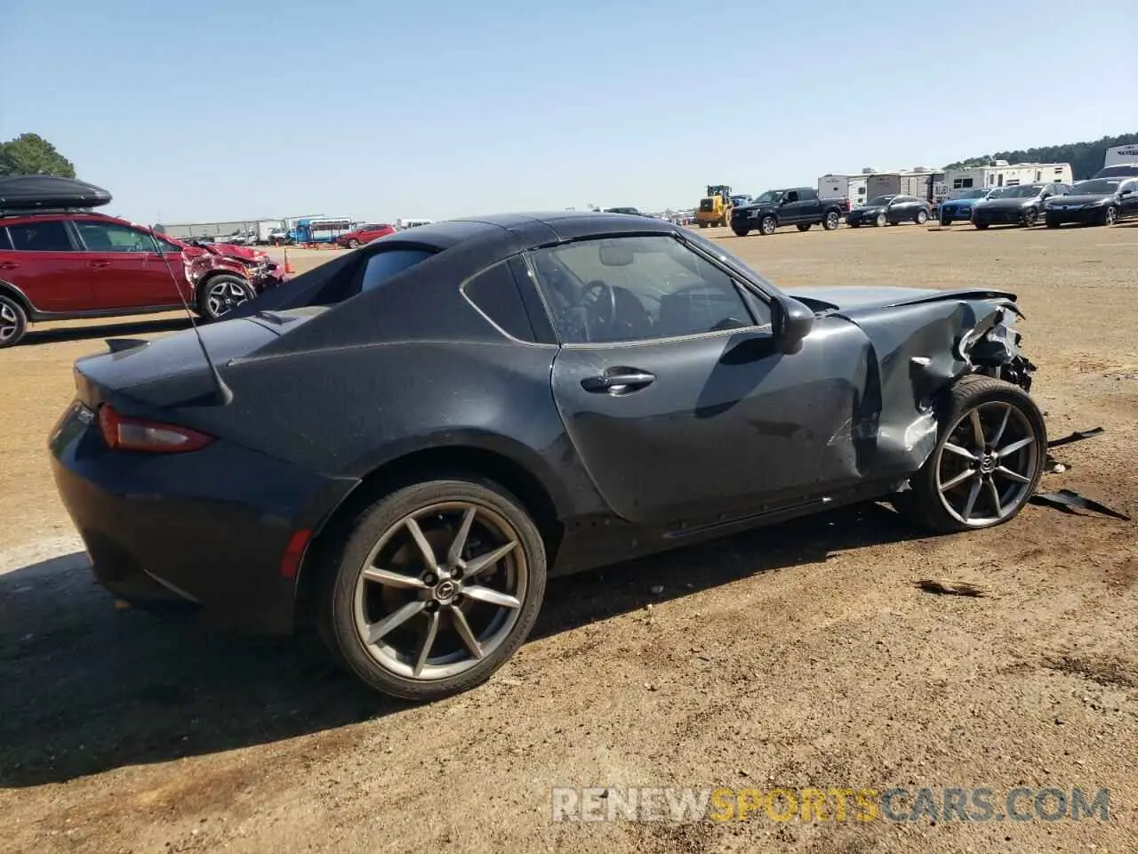 3 fotografías del automóvil dañado JM1NDAM71N0508413 MAZDA MX5 2022