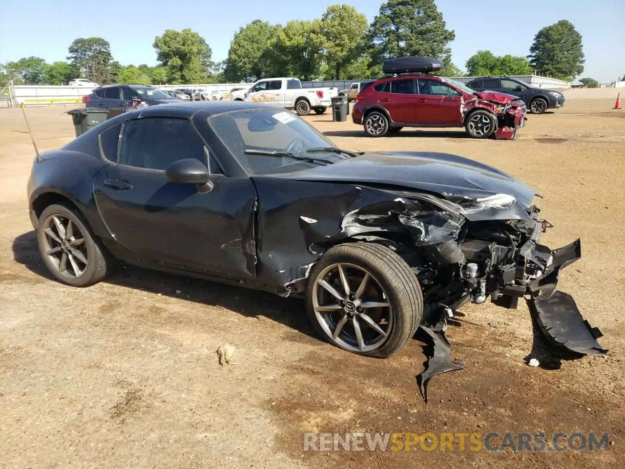 4 fotografías del automóvil dañado JM1NDAM71N0508413 MAZDA MX5 2022
