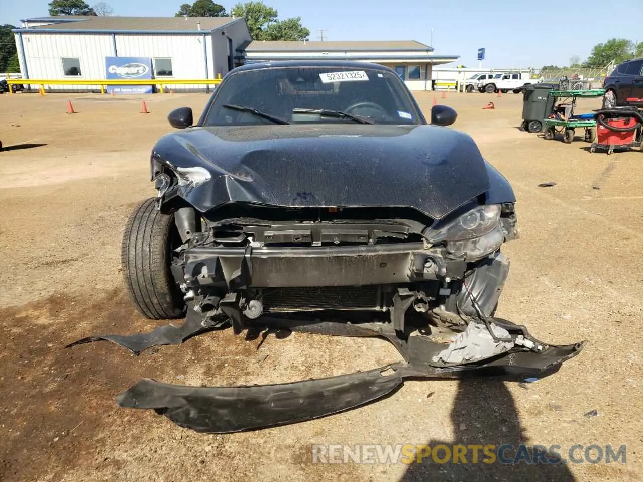 5 fotografías del automóvil dañado JM1NDAM71N0508413 MAZDA MX5 2022