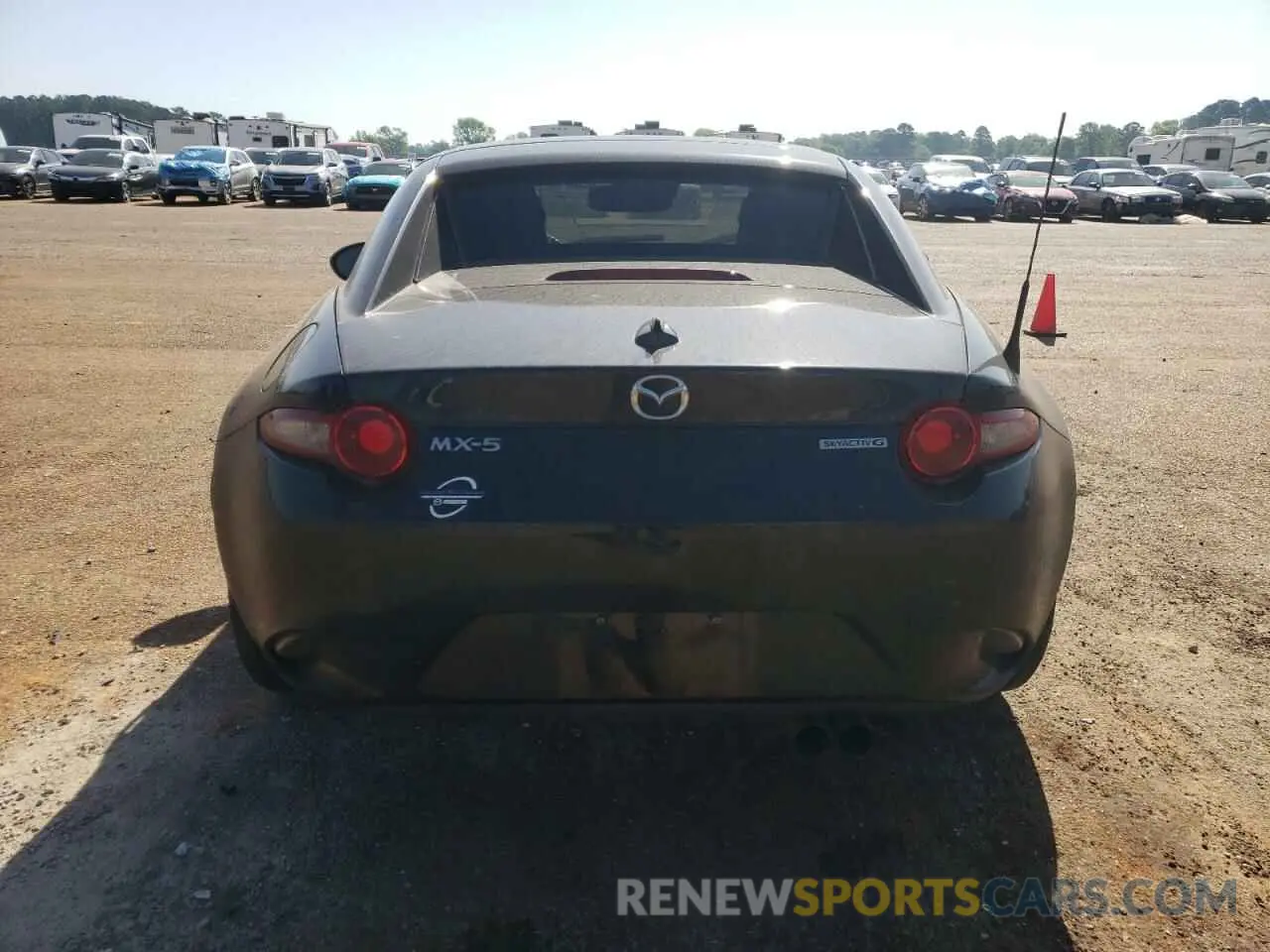 6 fotografías del automóvil dañado JM1NDAM71N0508413 MAZDA MX5 2022