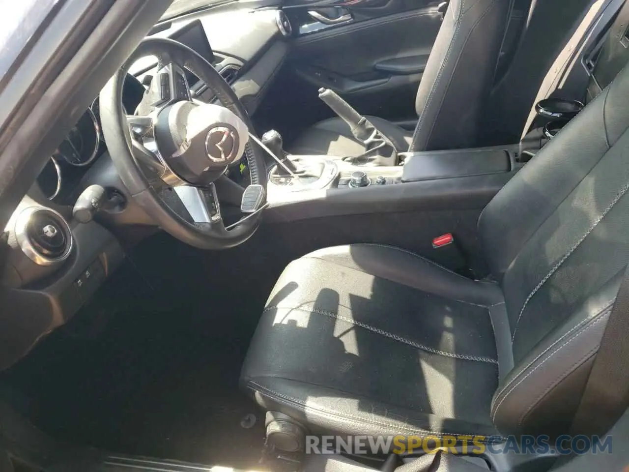 7 fotografías del automóvil dañado JM1NDAM71N0508413 MAZDA MX5 2022