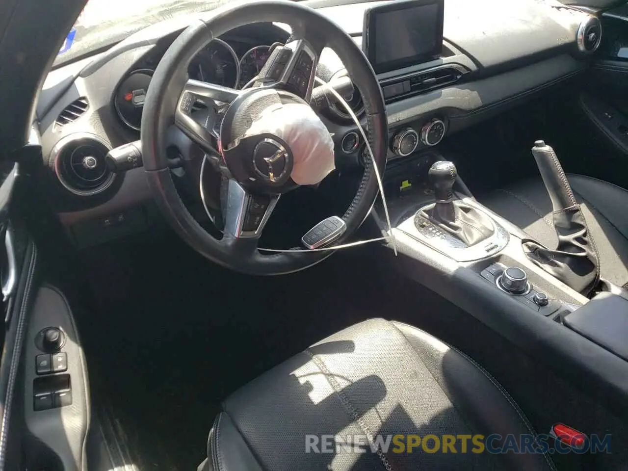 8 fotografías del automóvil dañado JM1NDAM71N0508413 MAZDA MX5 2022