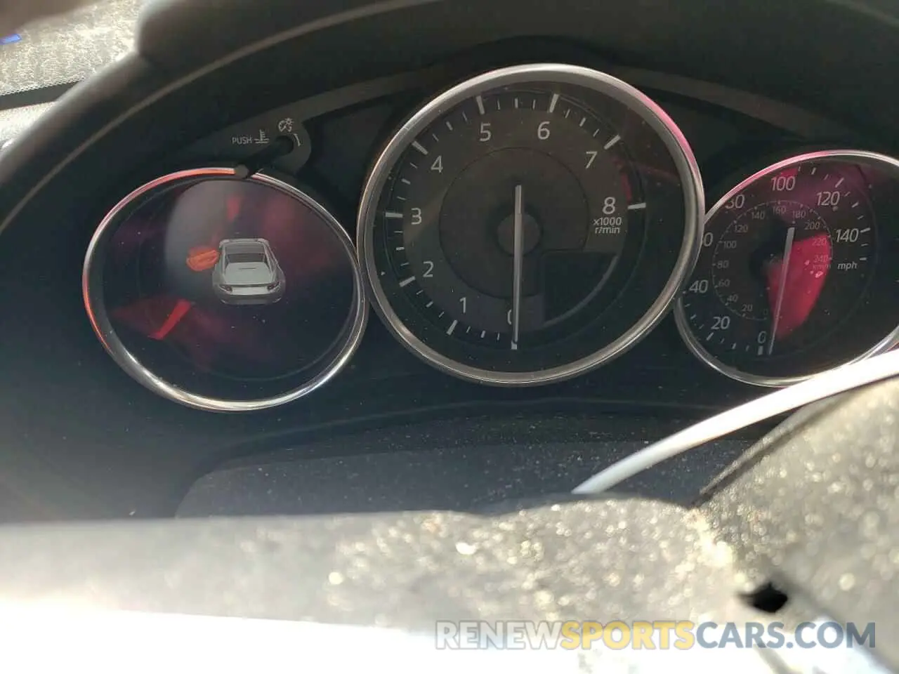 9 fotografías del automóvil dañado JM1NDAM71N0508413 MAZDA MX5 2022