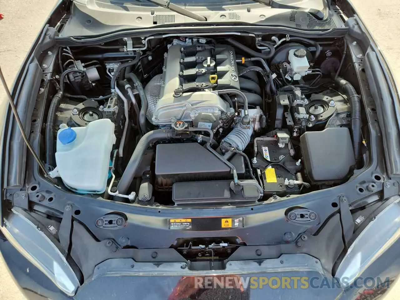 11 fotografías del automóvil dañado JM1NDAM77N0503295 MAZDA MX5 2022