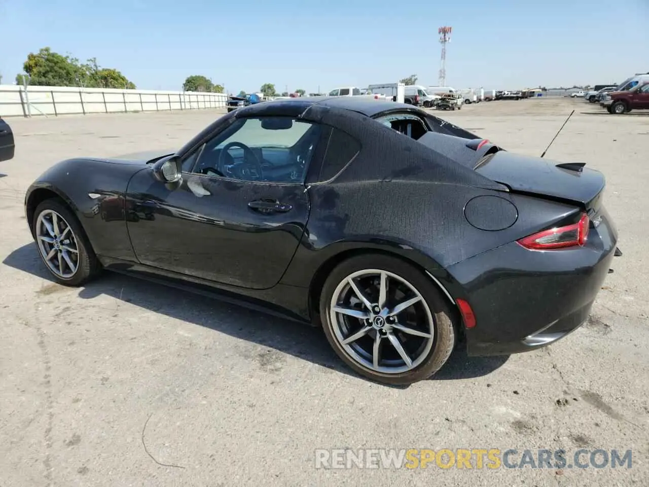 2 fotografías del automóvil dañado JM1NDAM77N0503295 MAZDA MX5 2022