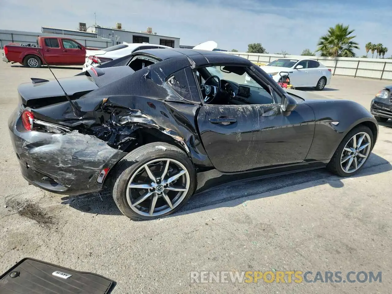 3 fotografías del automóvil dañado JM1NDAM77N0503295 MAZDA MX5 2022