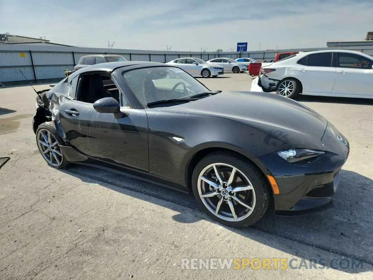 4 fotografías del automóvil dañado JM1NDAM77N0503295 MAZDA MX5 2022