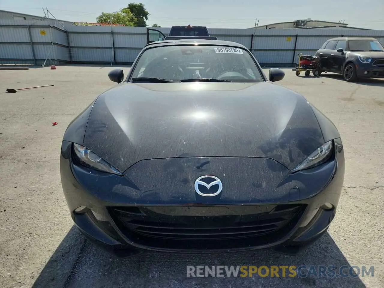 5 fotografías del automóvil dañado JM1NDAM77N0503295 MAZDA MX5 2022