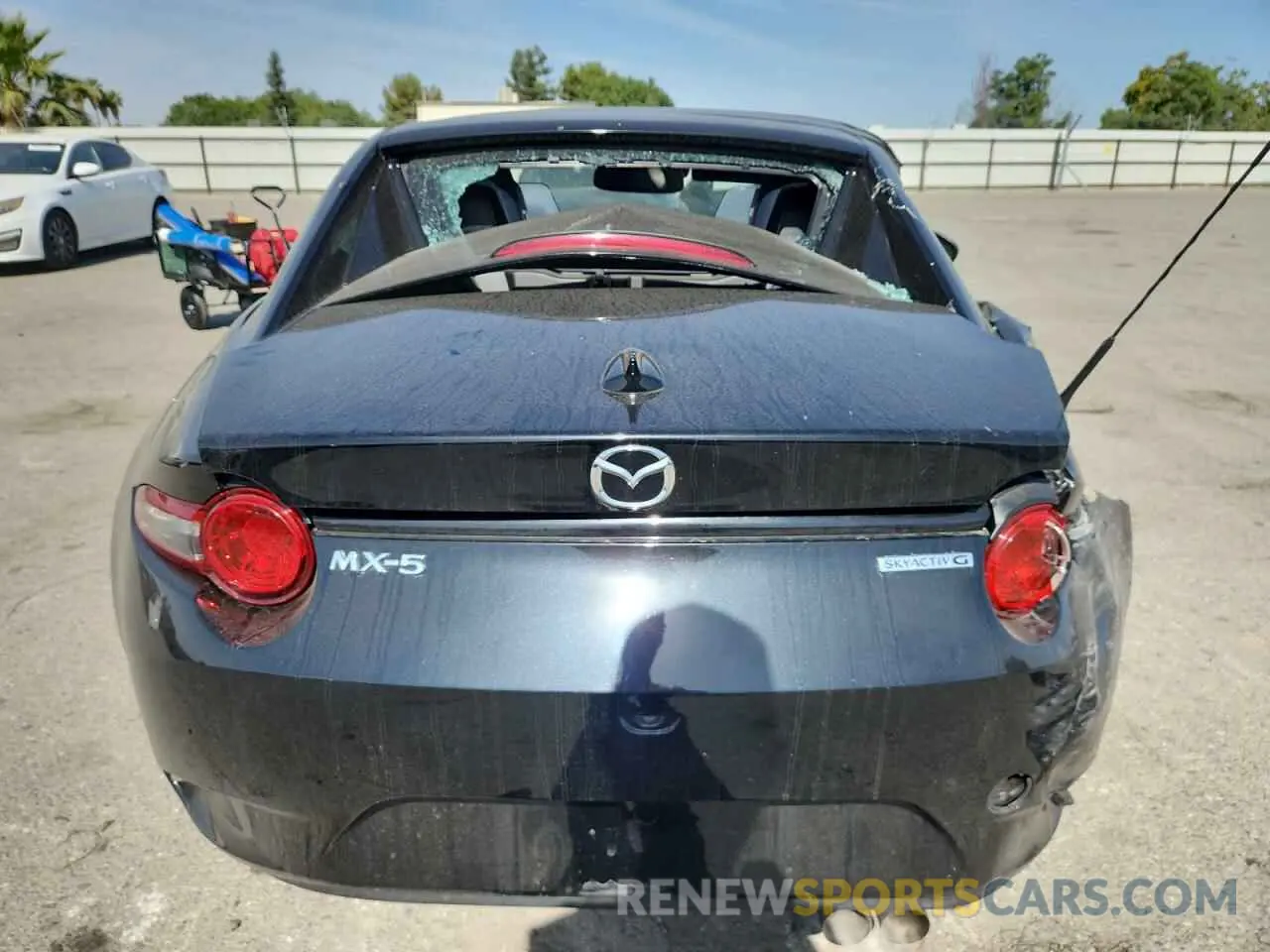 6 fotografías del automóvil dañado JM1NDAM77N0503295 MAZDA MX5 2022