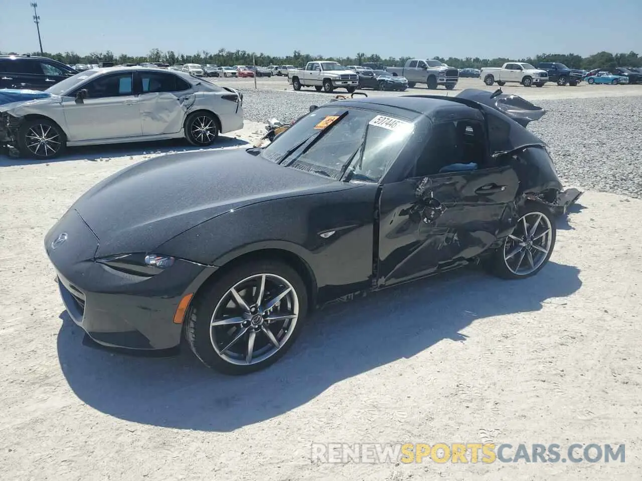 1 fotografías del automóvil dañado JM1NDAM7XN0506840 MAZDA MX5 2022
