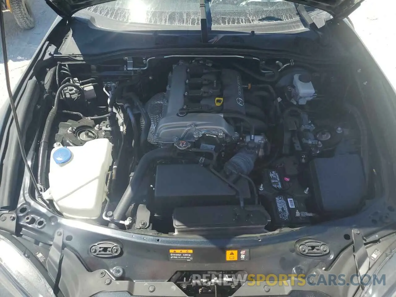 12 fotografías del automóvil dañado JM1NDAM7XN0506840 MAZDA MX5 2022
