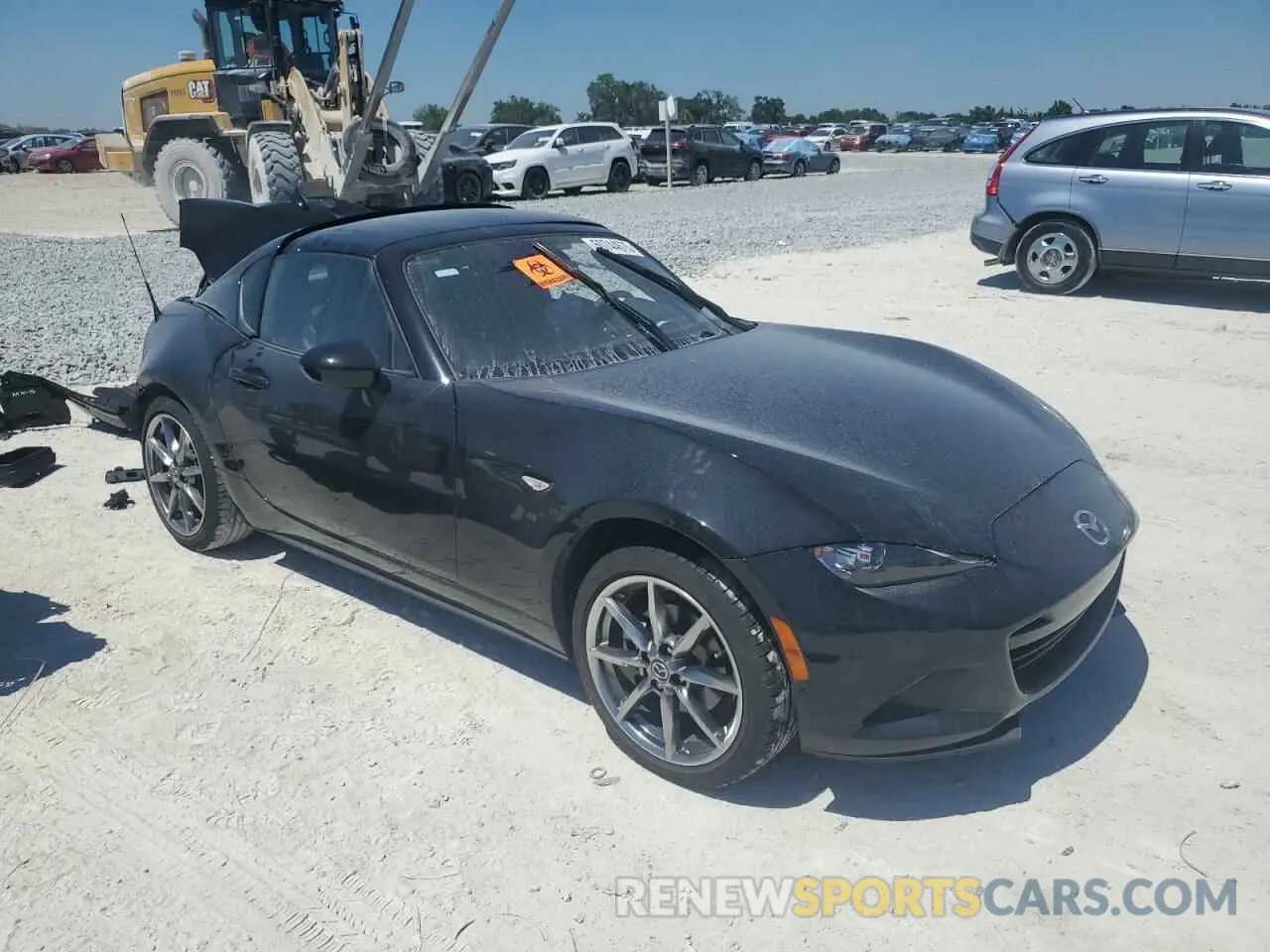 4 fotografías del automóvil dañado JM1NDAM7XN0506840 MAZDA MX5 2022