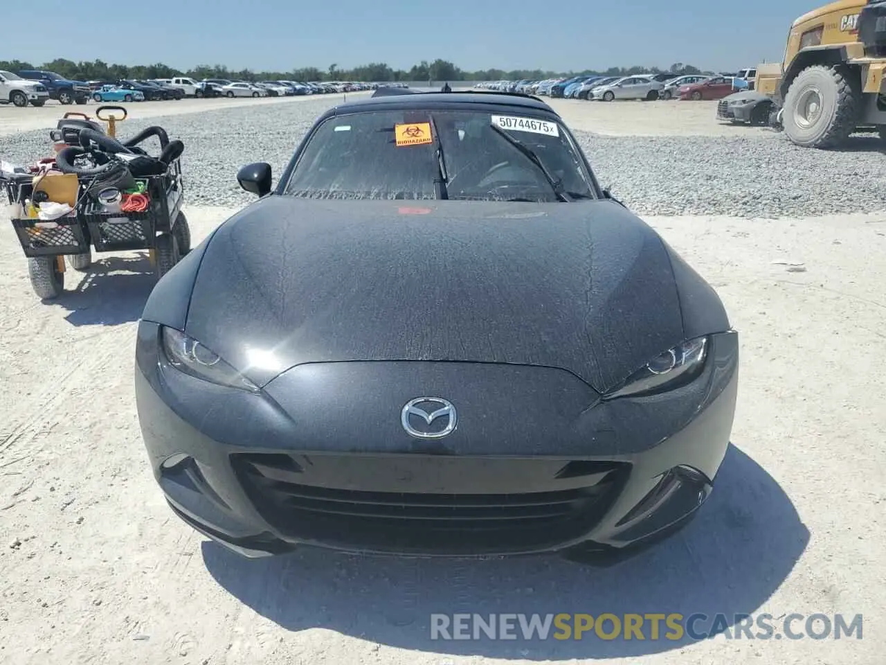 5 fotografías del automóvil dañado JM1NDAM7XN0506840 MAZDA MX5 2022