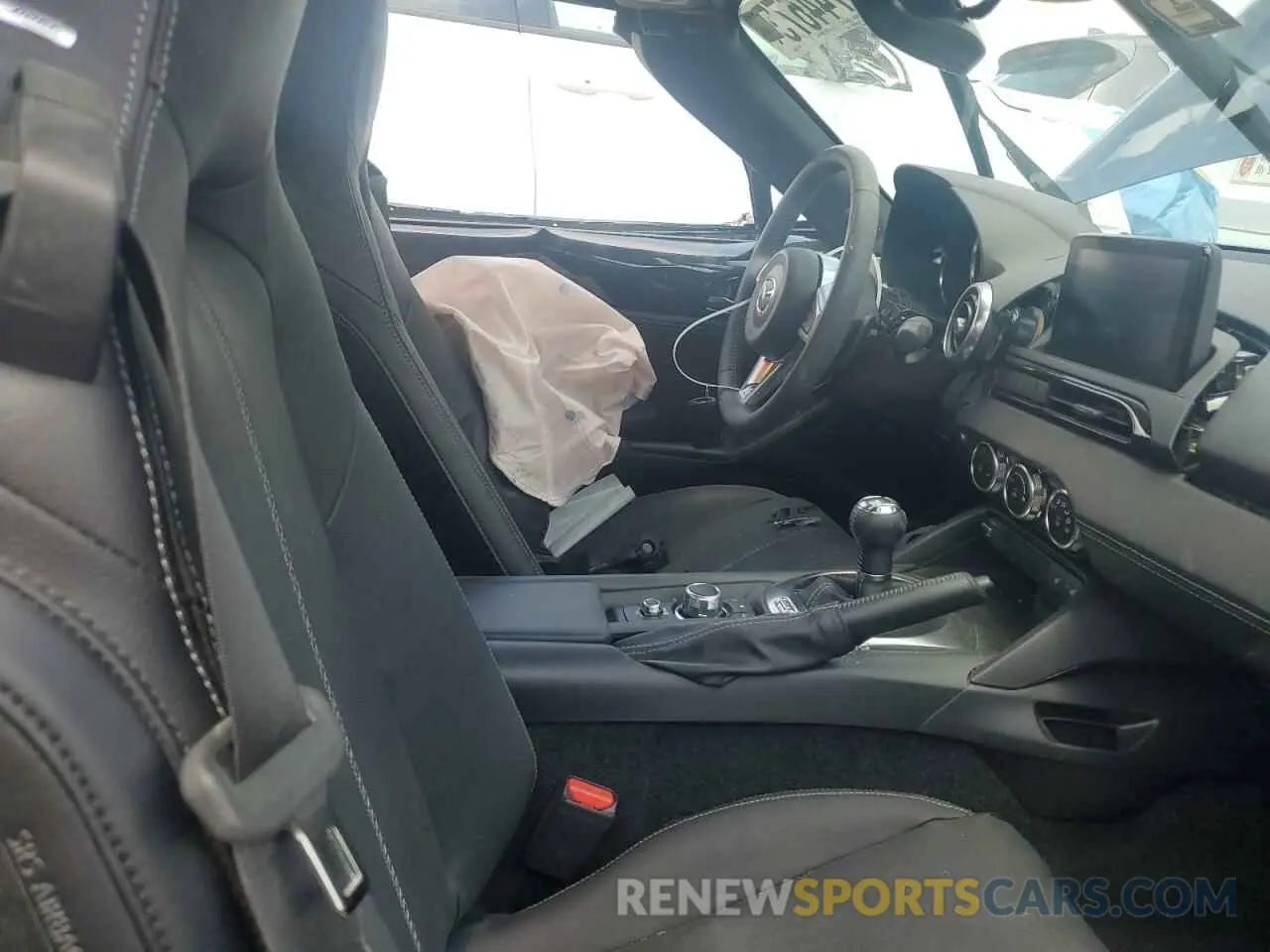 7 fotografías del automóvil dañado JM1NDAM7XN0506840 MAZDA MX5 2022