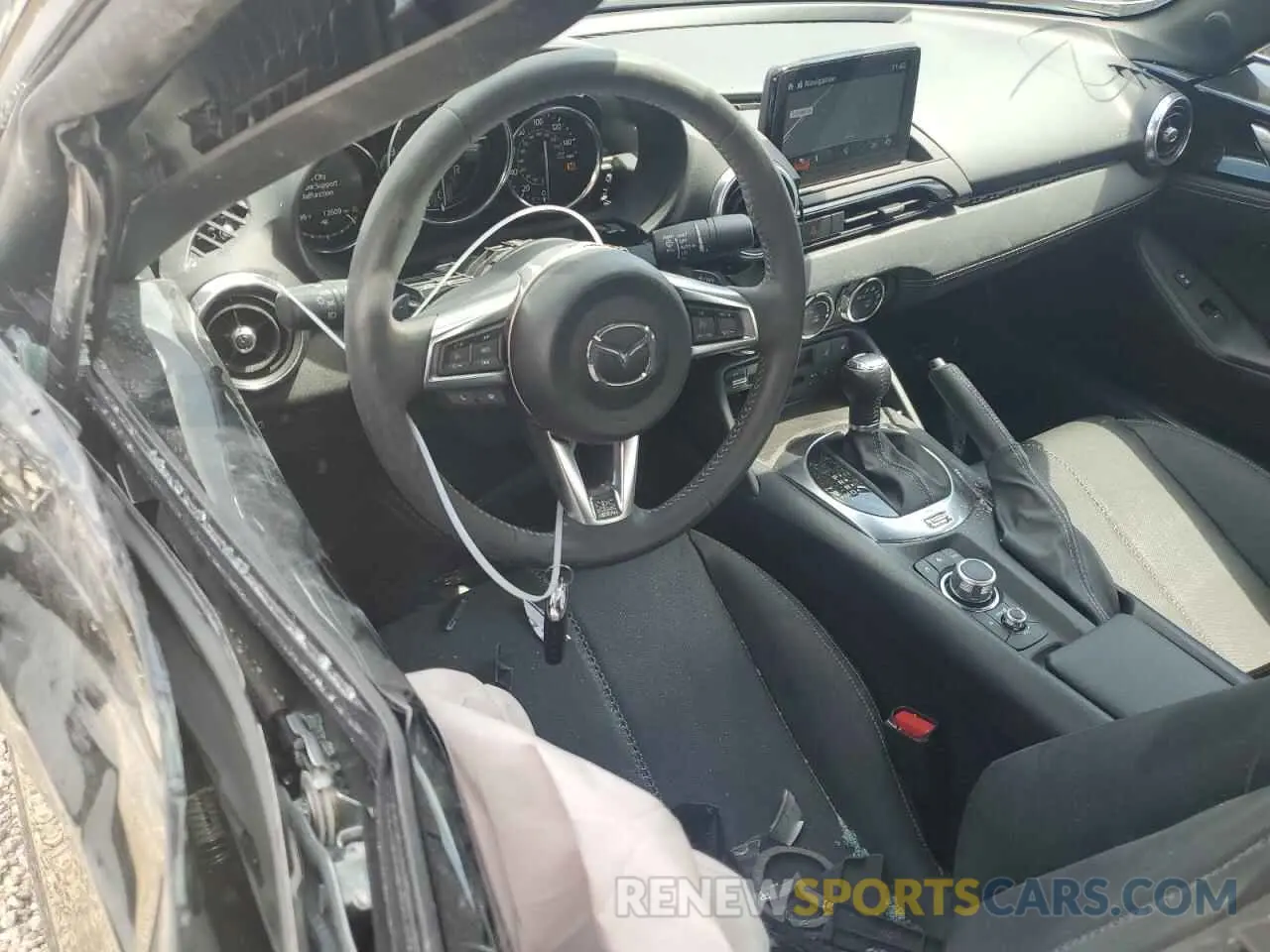 8 fotografías del automóvil dañado JM1NDAM7XN0506840 MAZDA MX5 2022
