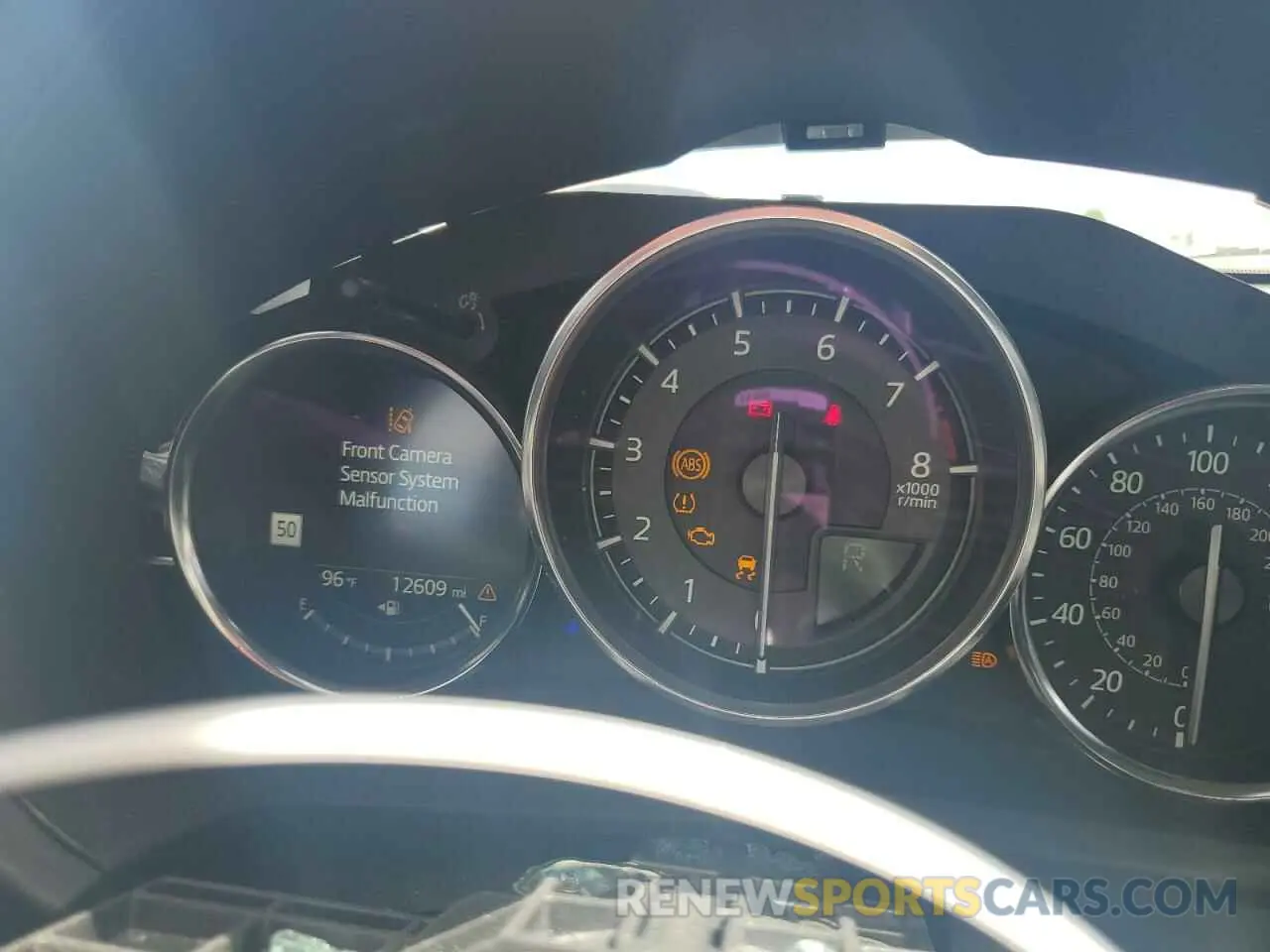 9 fotografías del automóvil dañado JM1NDAM7XN0506840 MAZDA MX5 2022