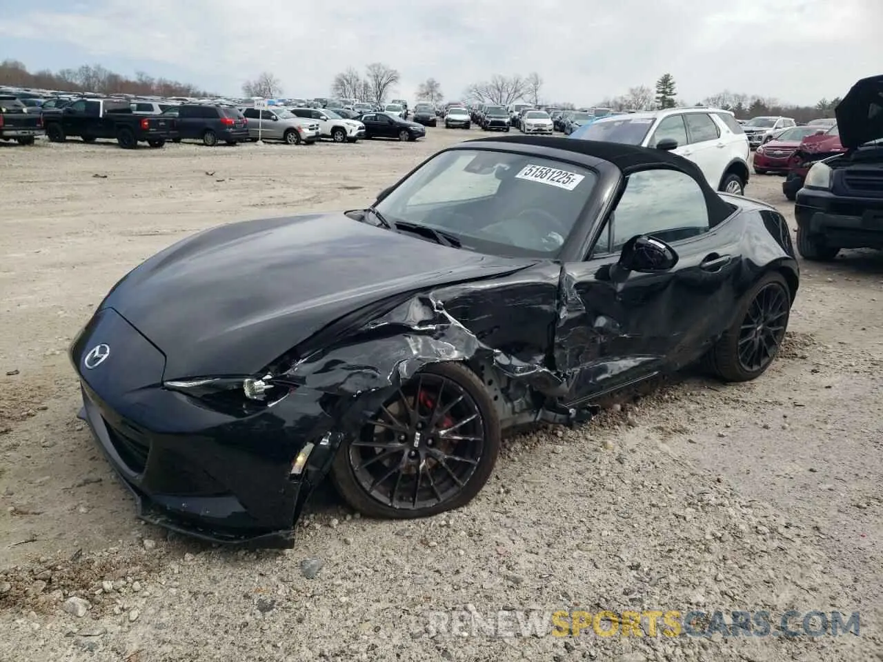 1 fotografías del automóvil dañado JM1NDAC79P0561025 MAZDA MX5 2023