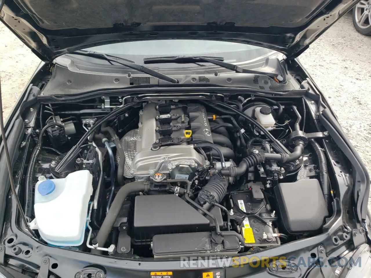 11 fotografías del automóvil dañado JM1NDAC79P0561025 MAZDA MX5 2023