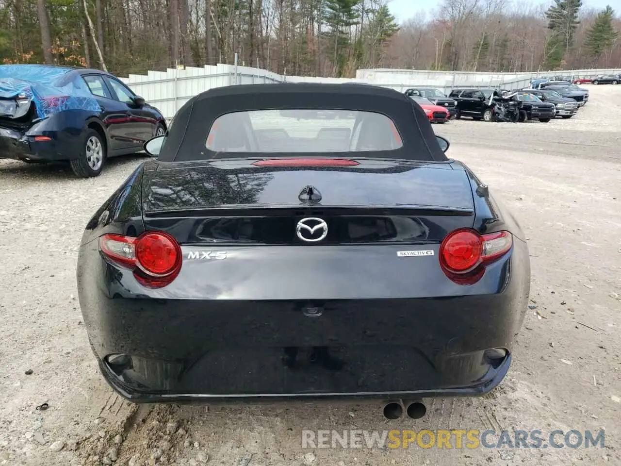 6 fotografías del automóvil dañado JM1NDAC79P0561025 MAZDA MX5 2023