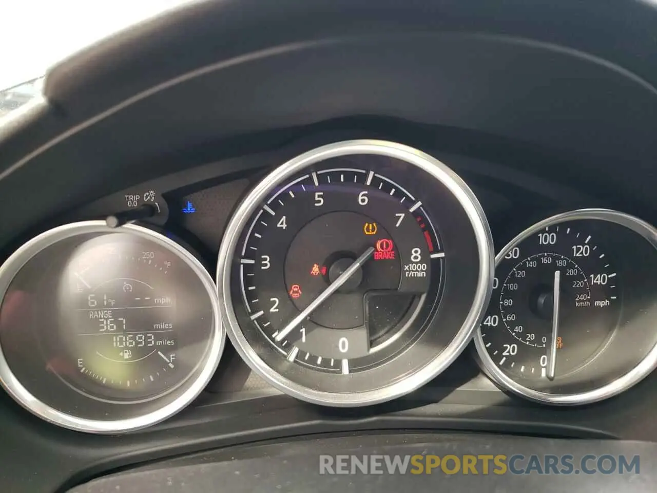 9 fotografías del automóvil dañado JM1NDAC79P0561025 MAZDA MX5 2023