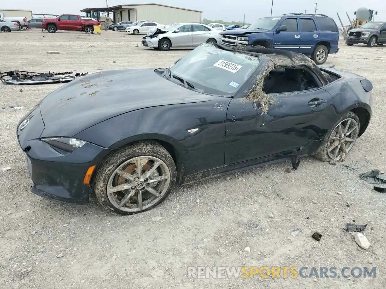 1 fotografías del automóvil dañado JM1NDAD76P0556346 MAZDA MX5 2023