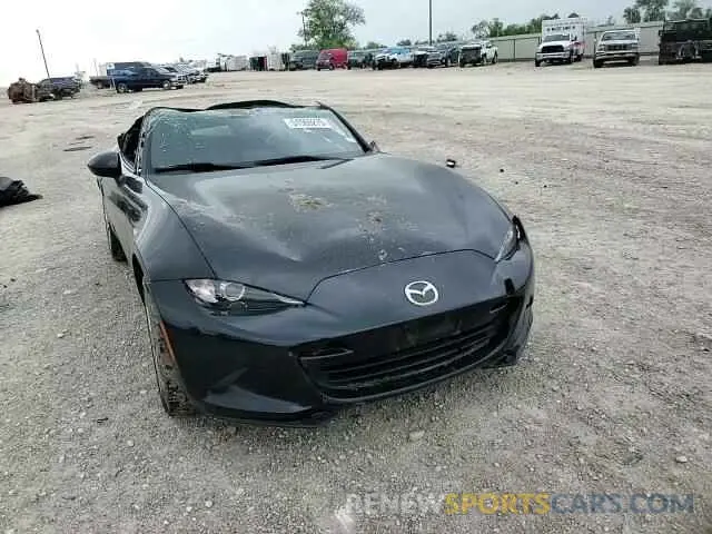 10 fotografías del automóvil dañado JM1NDAD76P0556346 MAZDA MX5 2023