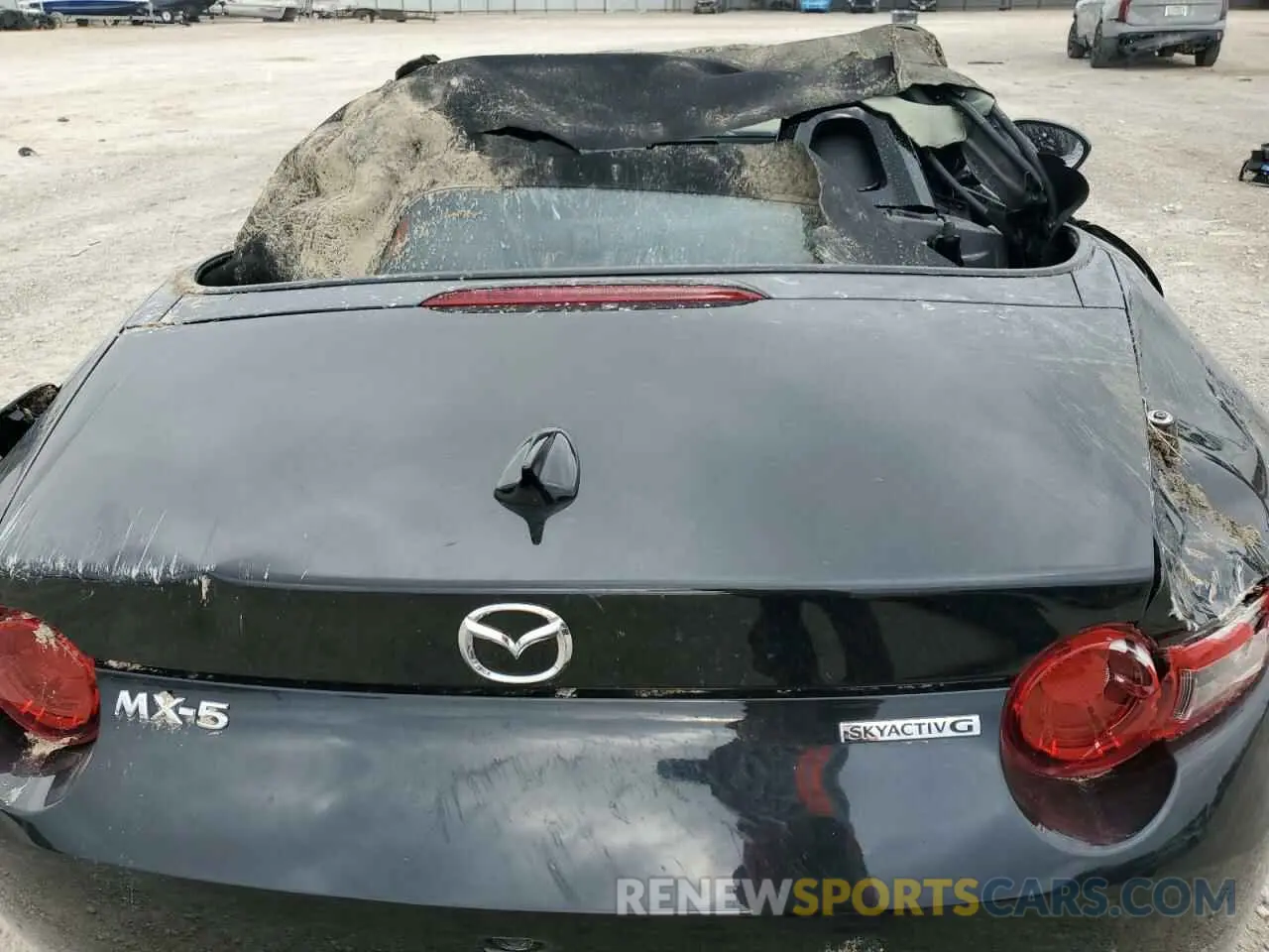 11 fotografías del automóvil dañado JM1NDAD76P0556346 MAZDA MX5 2023