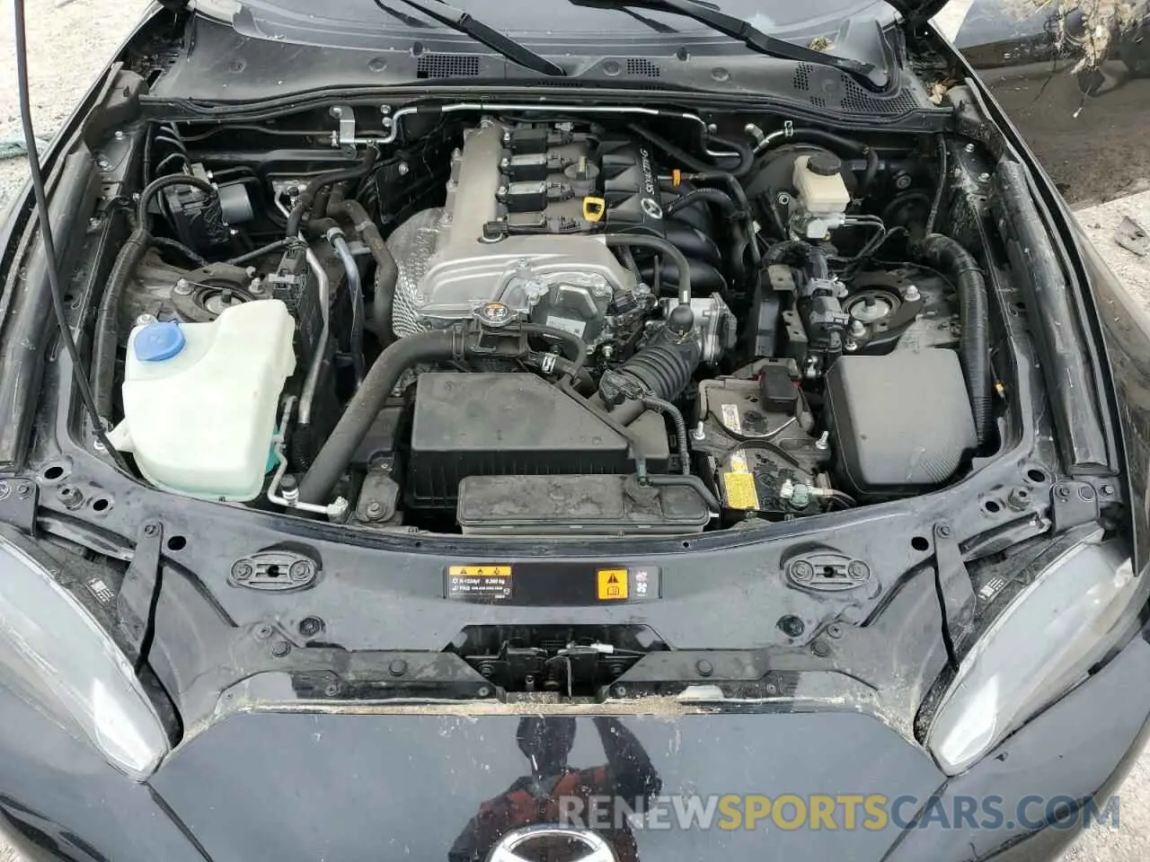 13 fotografías del automóvil dañado JM1NDAD76P0556346 MAZDA MX5 2023