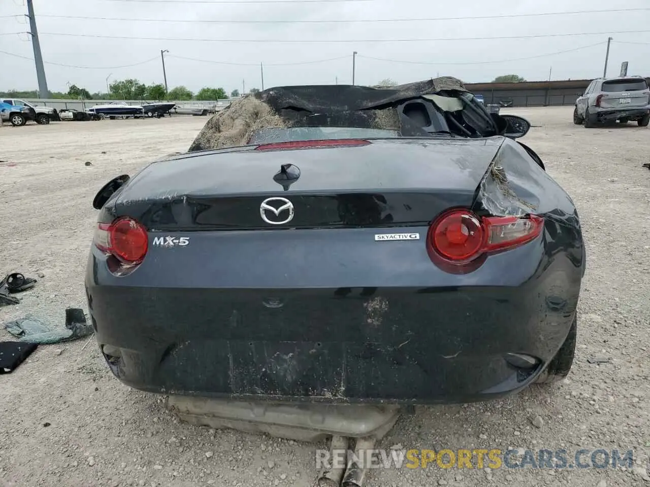 6 fotografías del automóvil dañado JM1NDAD76P0556346 MAZDA MX5 2023