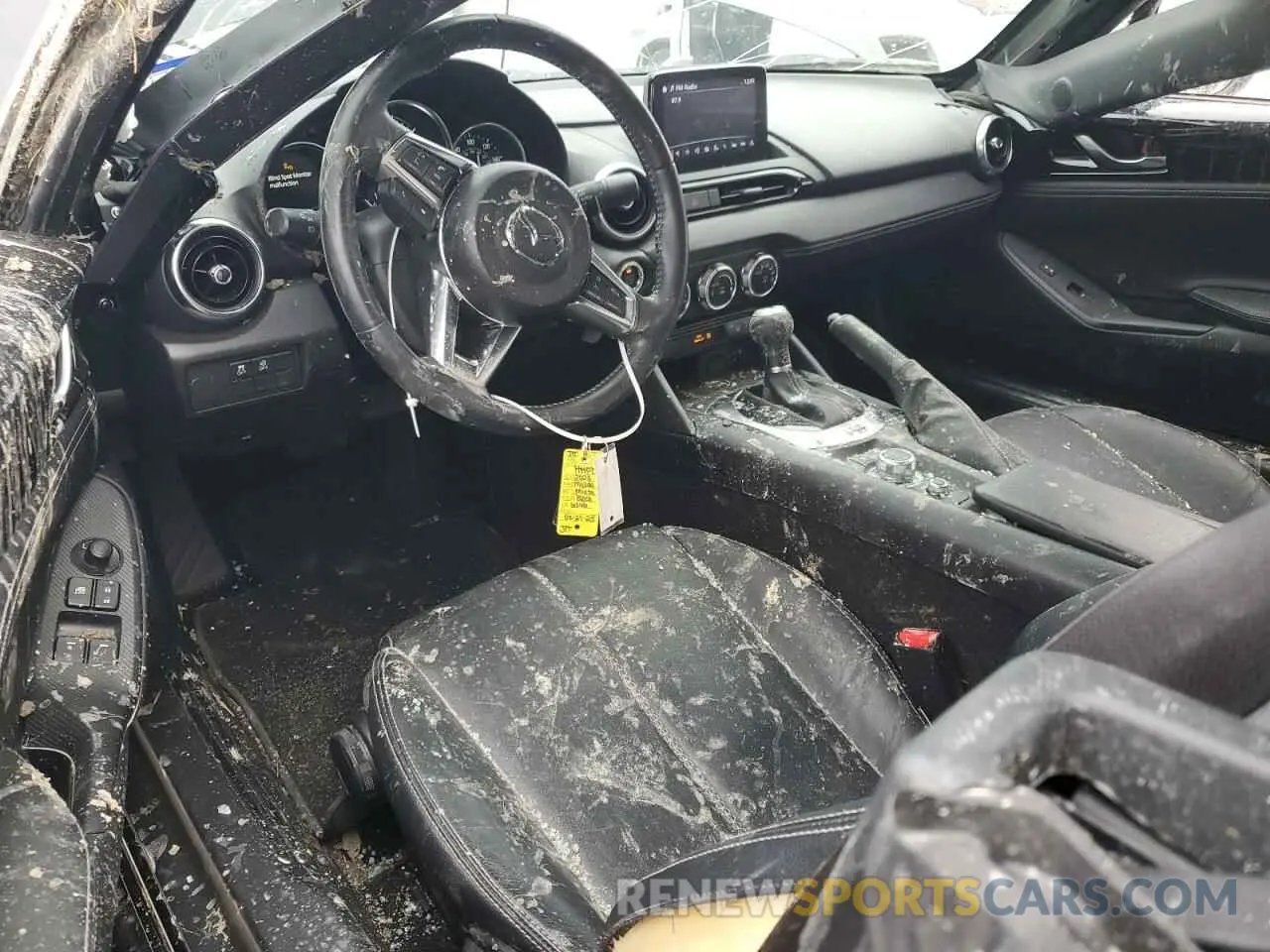 8 fotografías del automóvil dañado JM1NDAD76P0556346 MAZDA MX5 2023