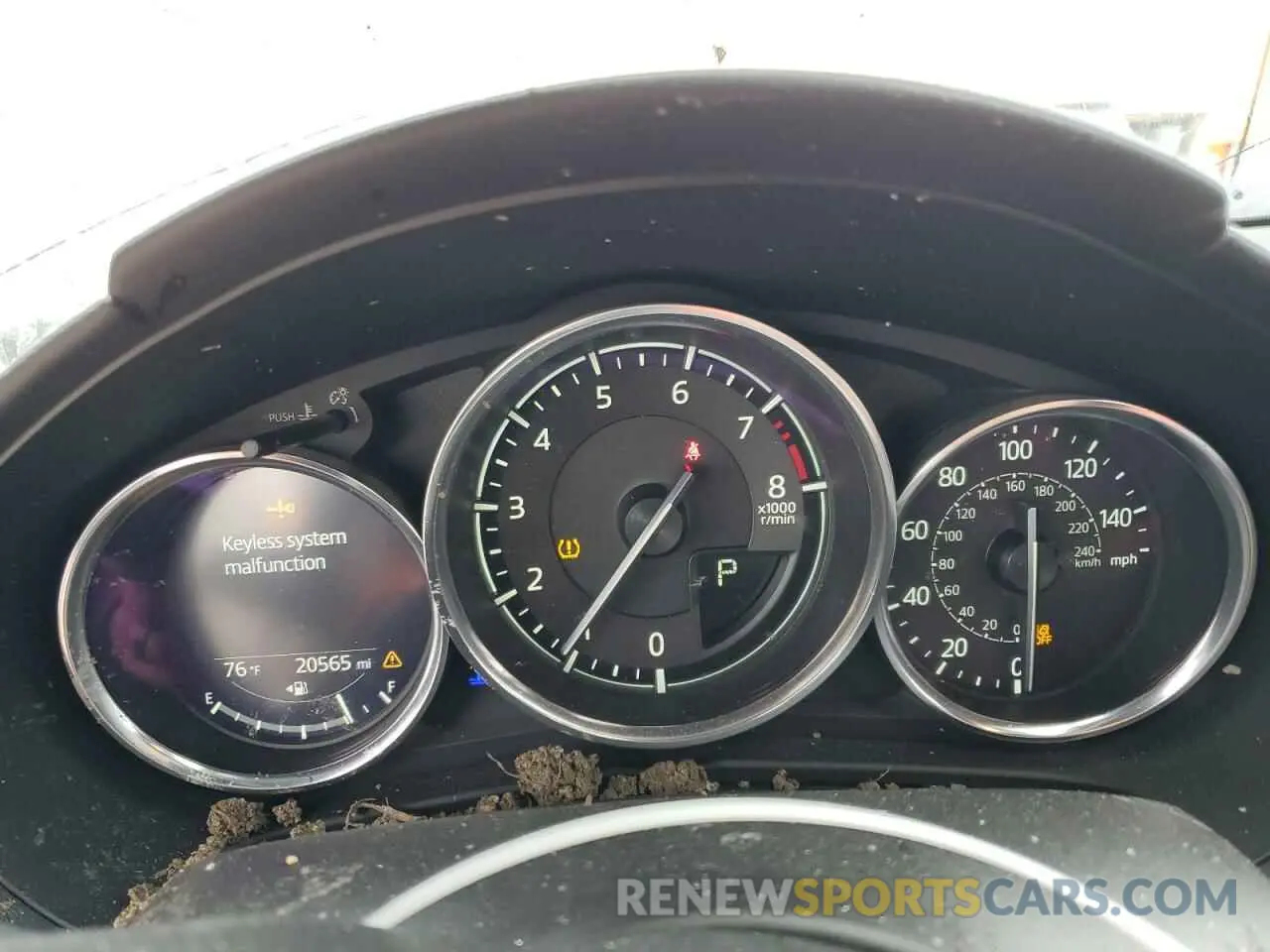 9 fotografías del automóvil dañado JM1NDAD76P0556346 MAZDA MX5 2023