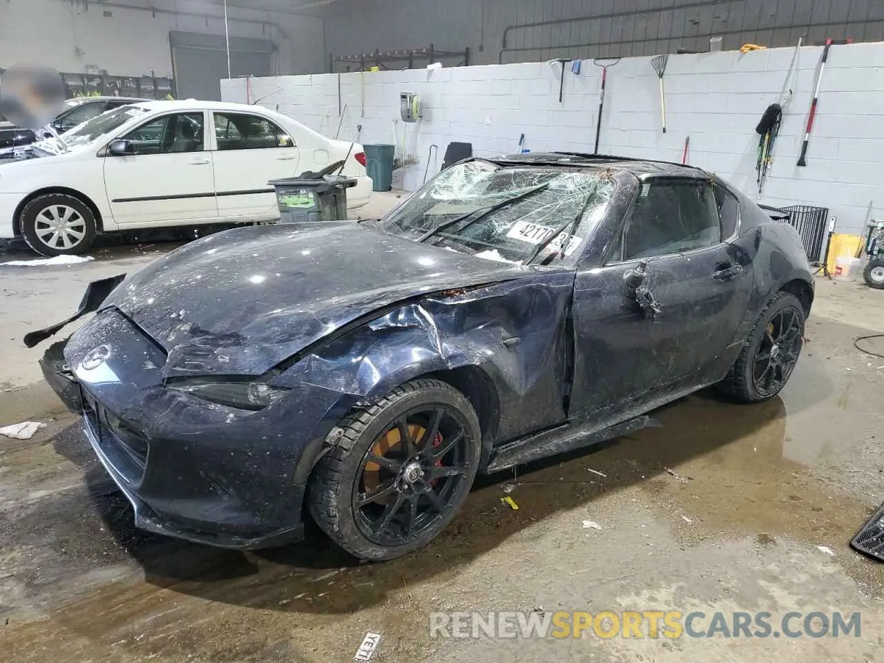 1 fotografías del automóvil dañado JM1NDAL72P0559035 MAZDA MX5 2023