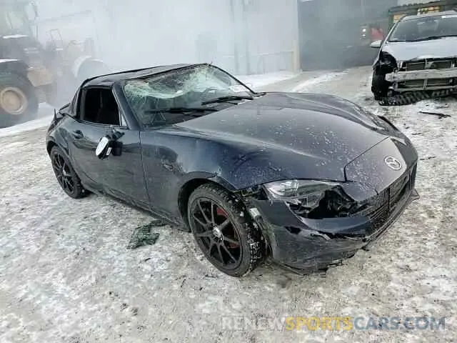 10 fotografías del automóvil dañado JM1NDAL72P0559035 MAZDA MX5 2023