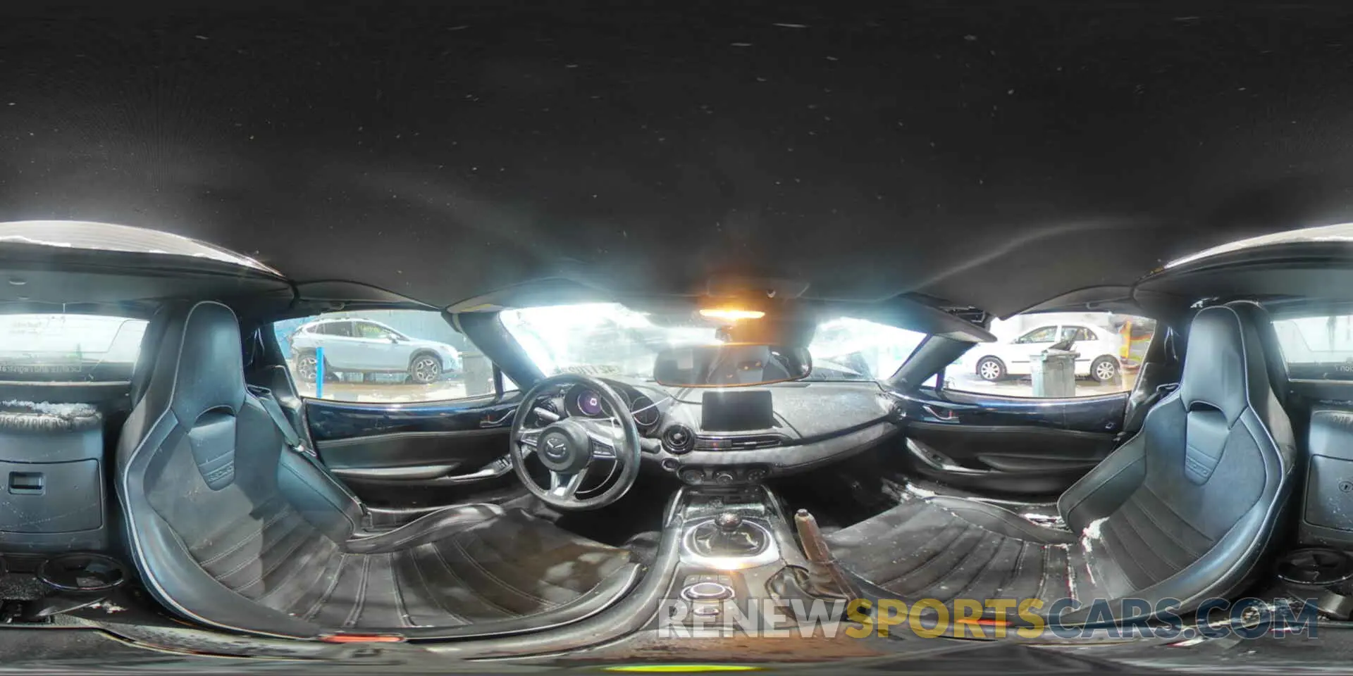 12 fotografías del automóvil dañado JM1NDAL72P0559035 MAZDA MX5 2023