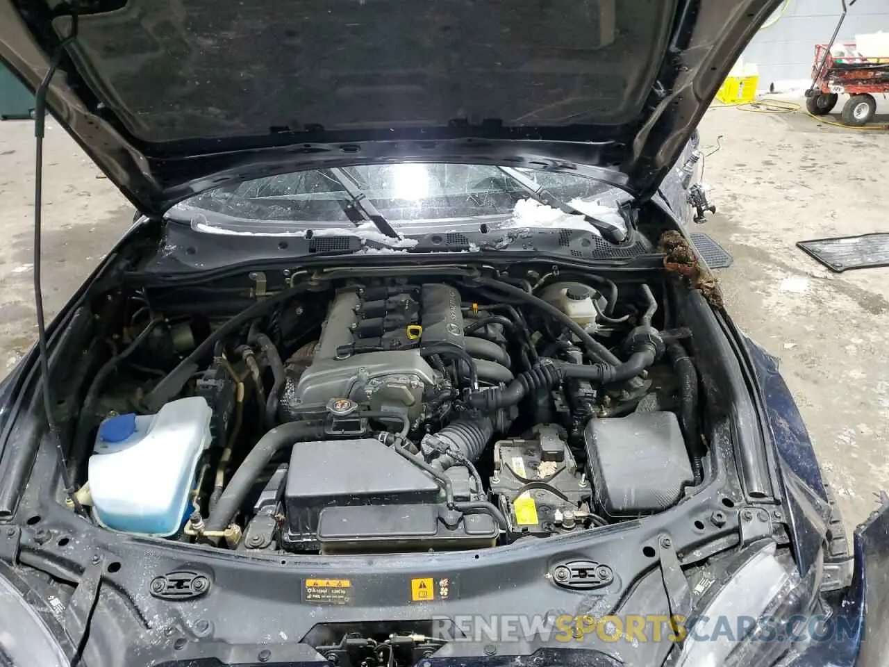 13 fotografías del automóvil dañado JM1NDAL72P0559035 MAZDA MX5 2023