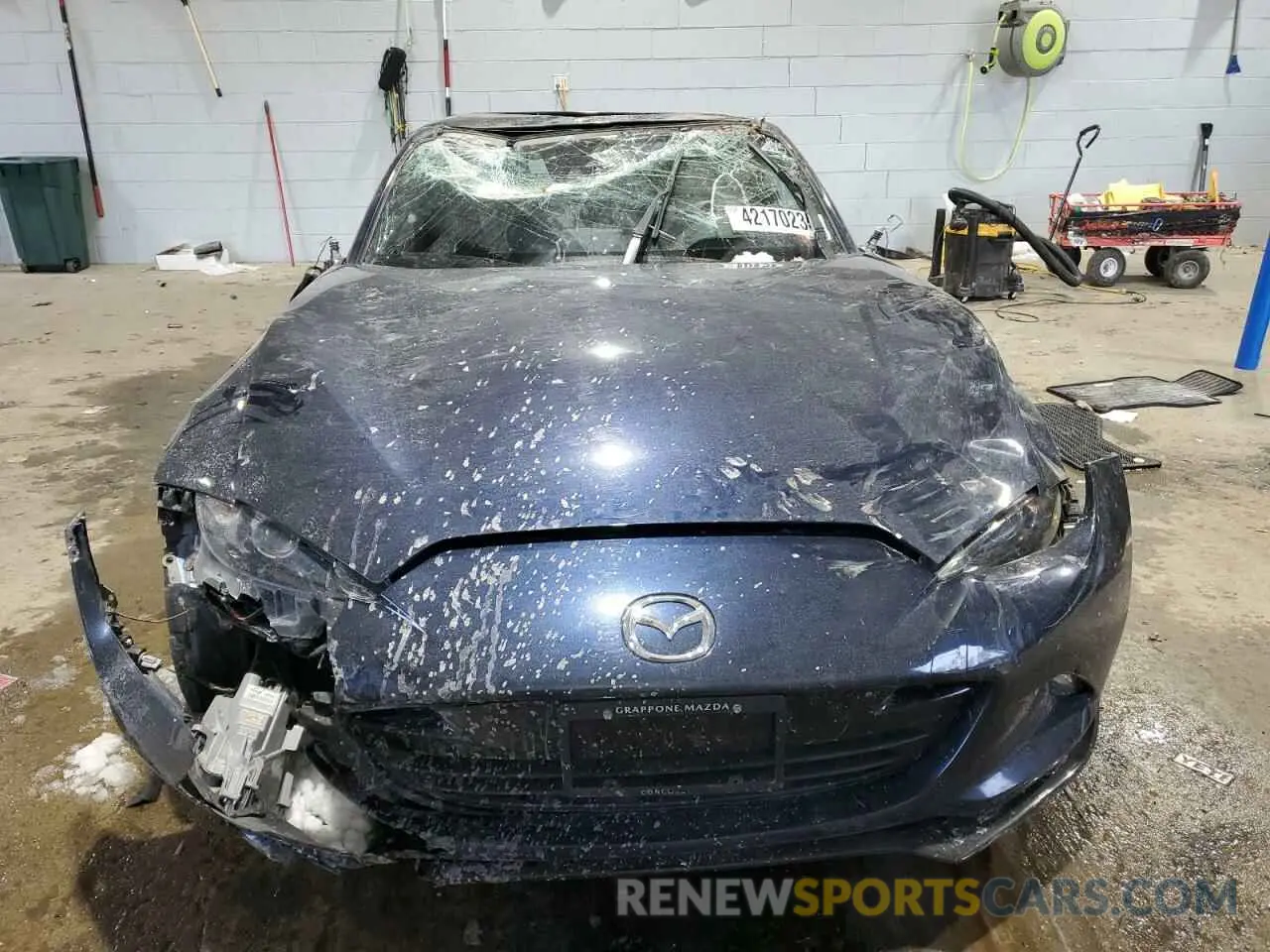 5 fotografías del automóvil dañado JM1NDAL72P0559035 MAZDA MX5 2023