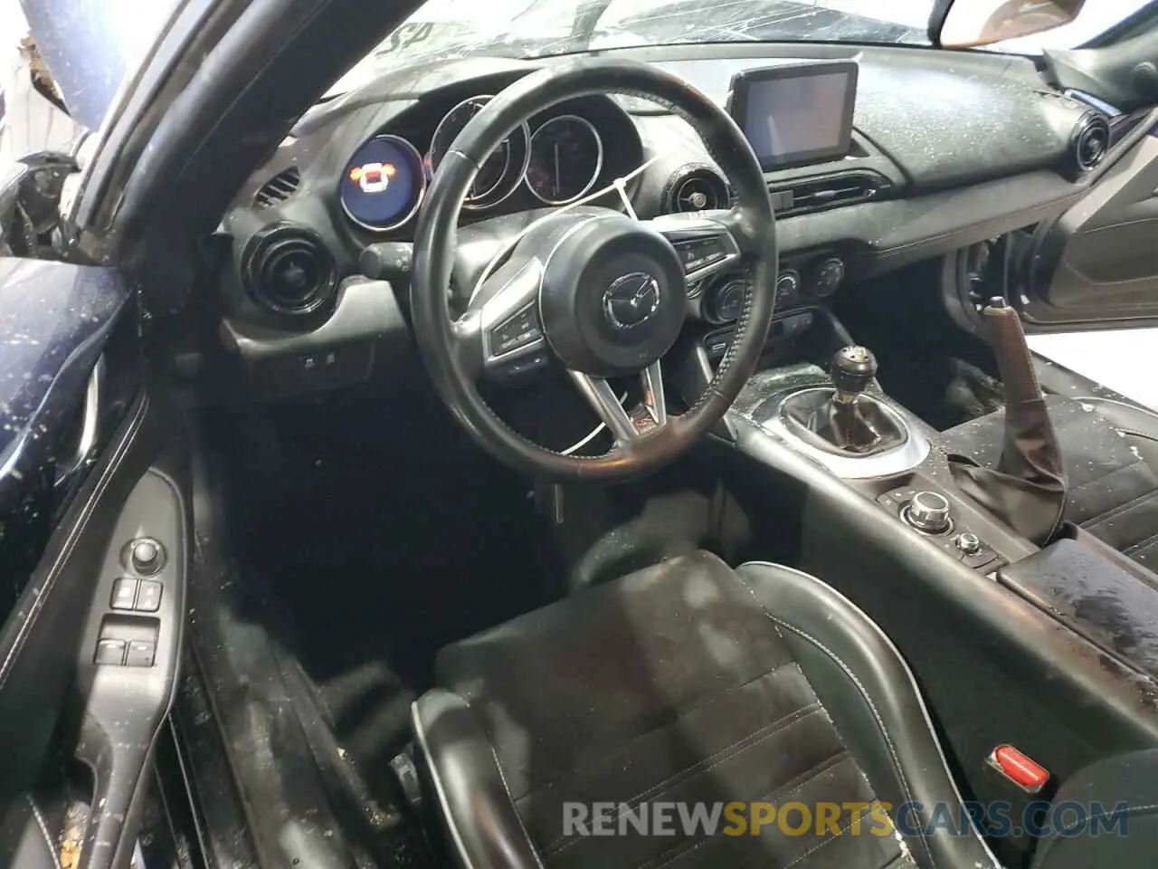8 fotografías del automóvil dañado JM1NDAL72P0559035 MAZDA MX5 2023