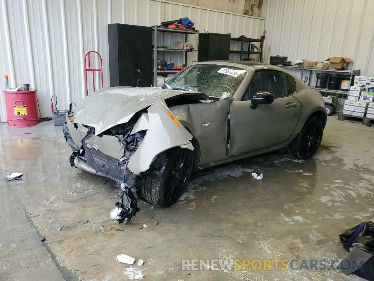 1 fotografías del automóvil dañado JM1NDAL76P0553173 MAZDA MX5 2023