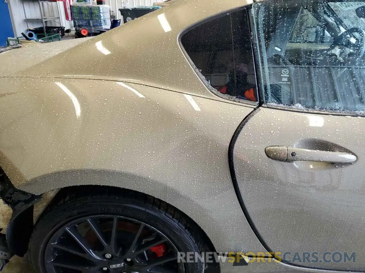10 fotografías del automóvil dañado JM1NDAL76P0553173 MAZDA MX5 2023