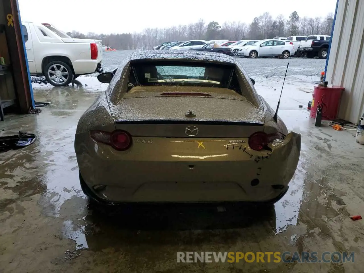 6 fotografías del automóvil dañado JM1NDAL76P0553173 MAZDA MX5 2023