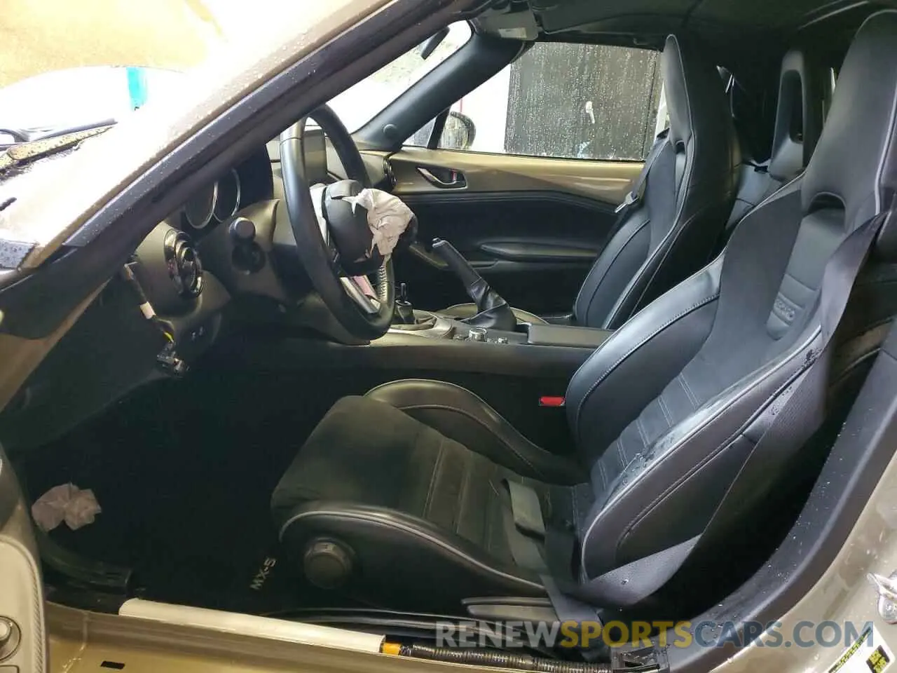 7 fotografías del automóvil dañado JM1NDAL76P0553173 MAZDA MX5 2023