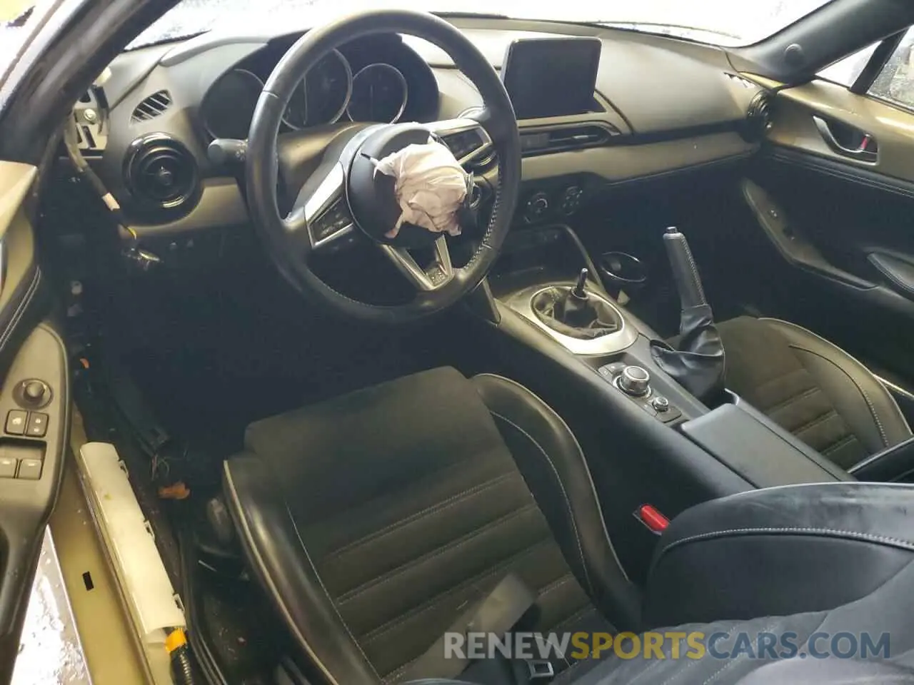 8 fotografías del automóvil dañado JM1NDAL76P0553173 MAZDA MX5 2023