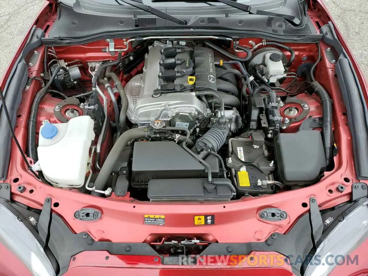 11 fotografías del automóvil dañado JM1NDAM73P0556658 MAZDA MX5 2023