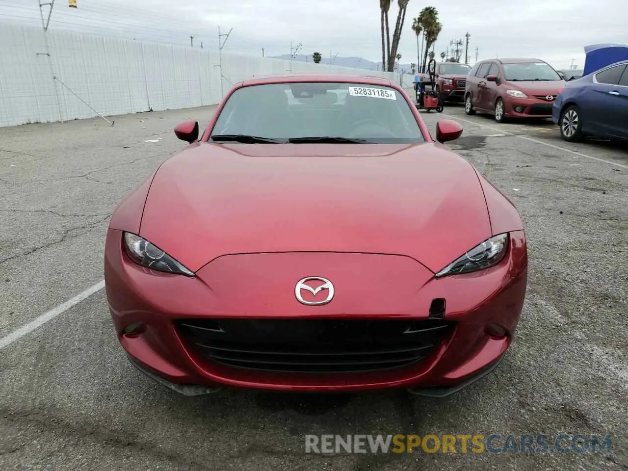 5 fotografías del automóvil dañado JM1NDAM73P0556658 MAZDA MX5 2023