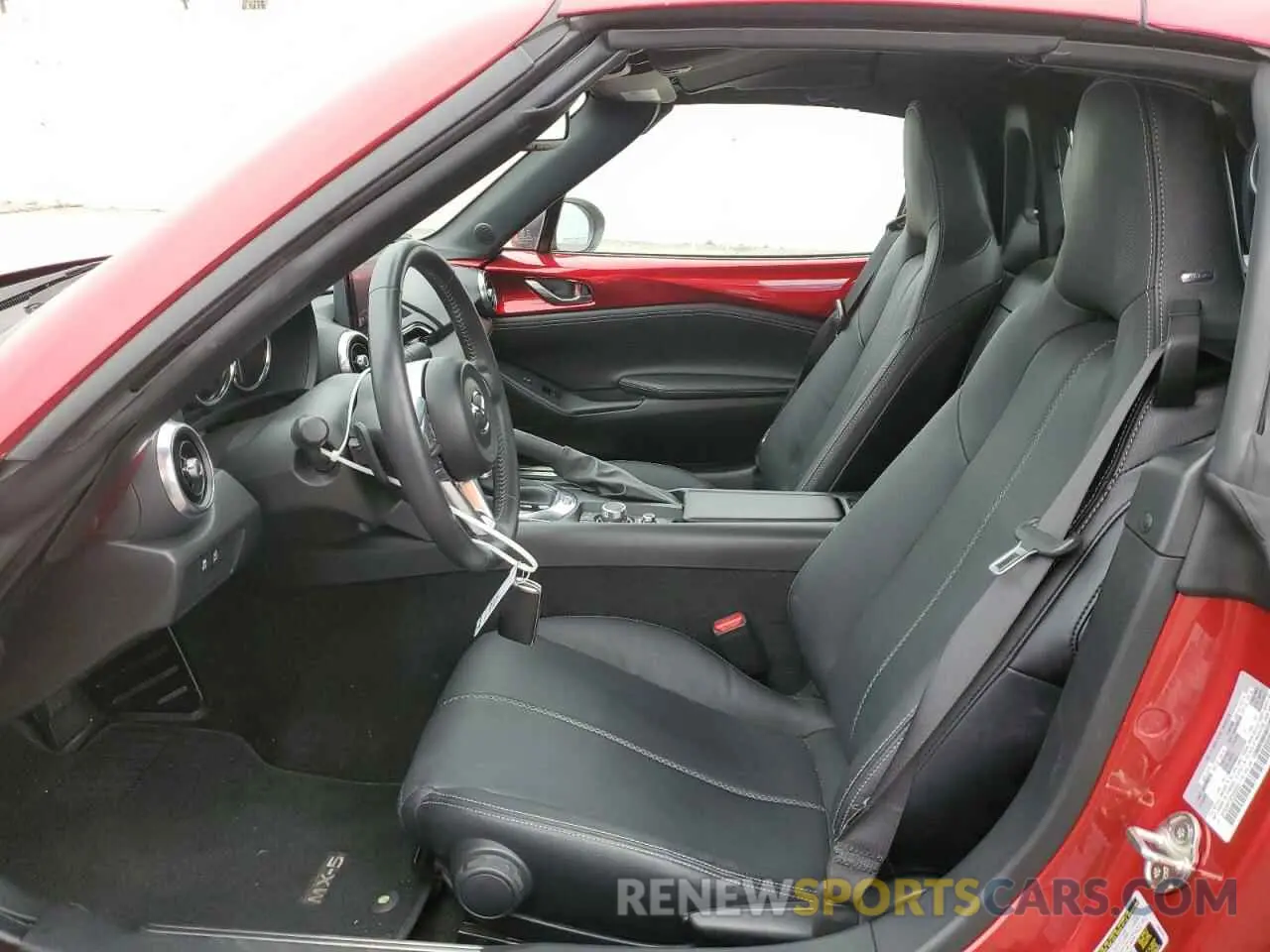 7 fotografías del automóvil dañado JM1NDAM73P0556658 MAZDA MX5 2023