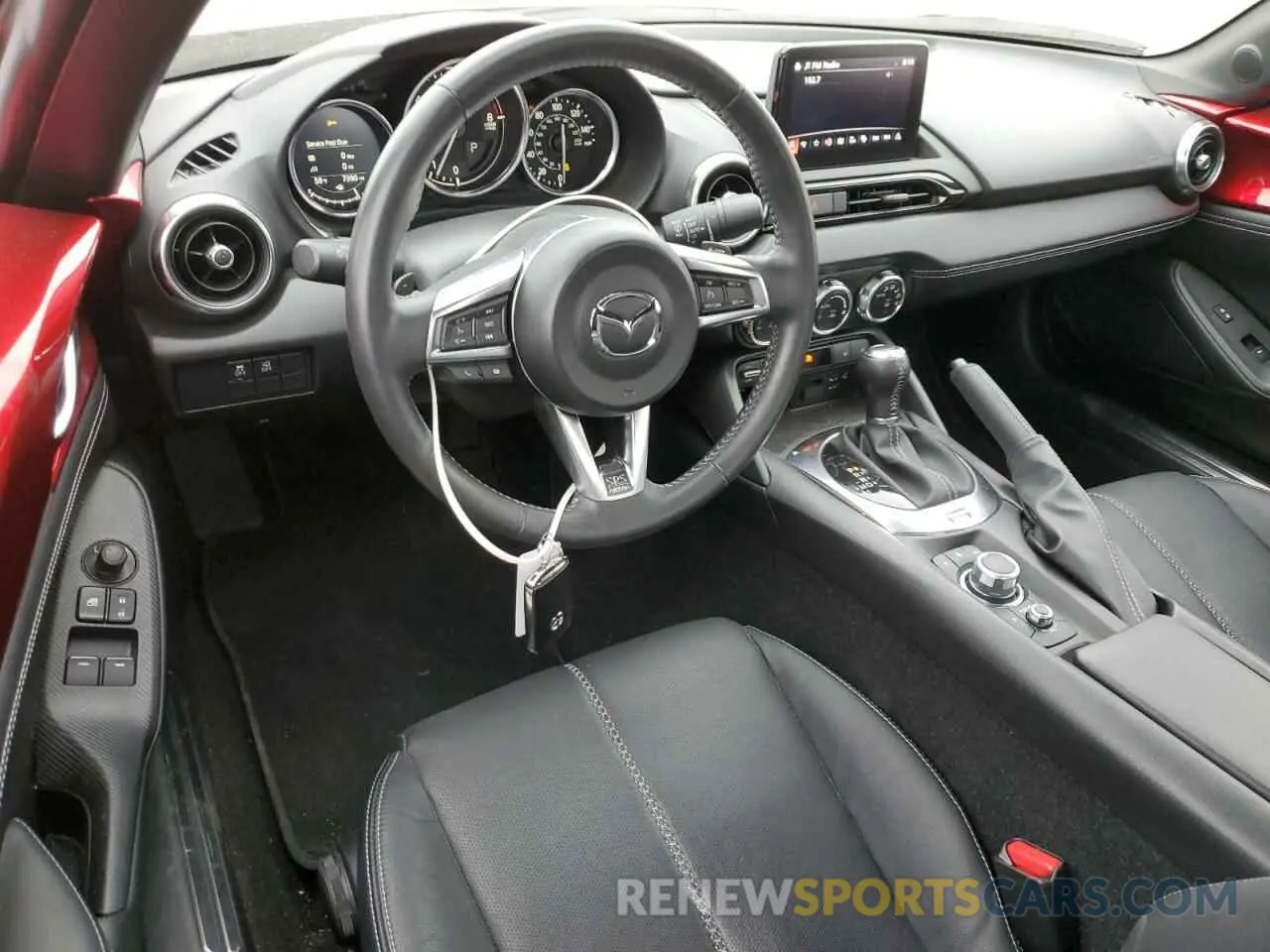 8 fotografías del automóvil dañado JM1NDAM73P0556658 MAZDA MX5 2023