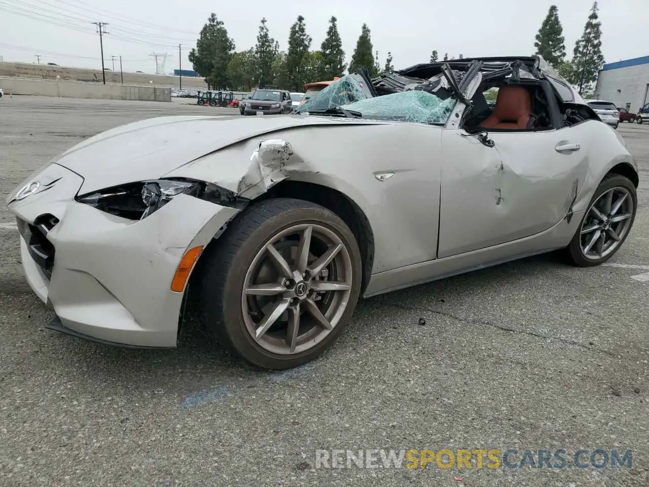 1 fotografías del automóvil dañado JM1NDAM7XP0550727 MAZDA MX5 2023